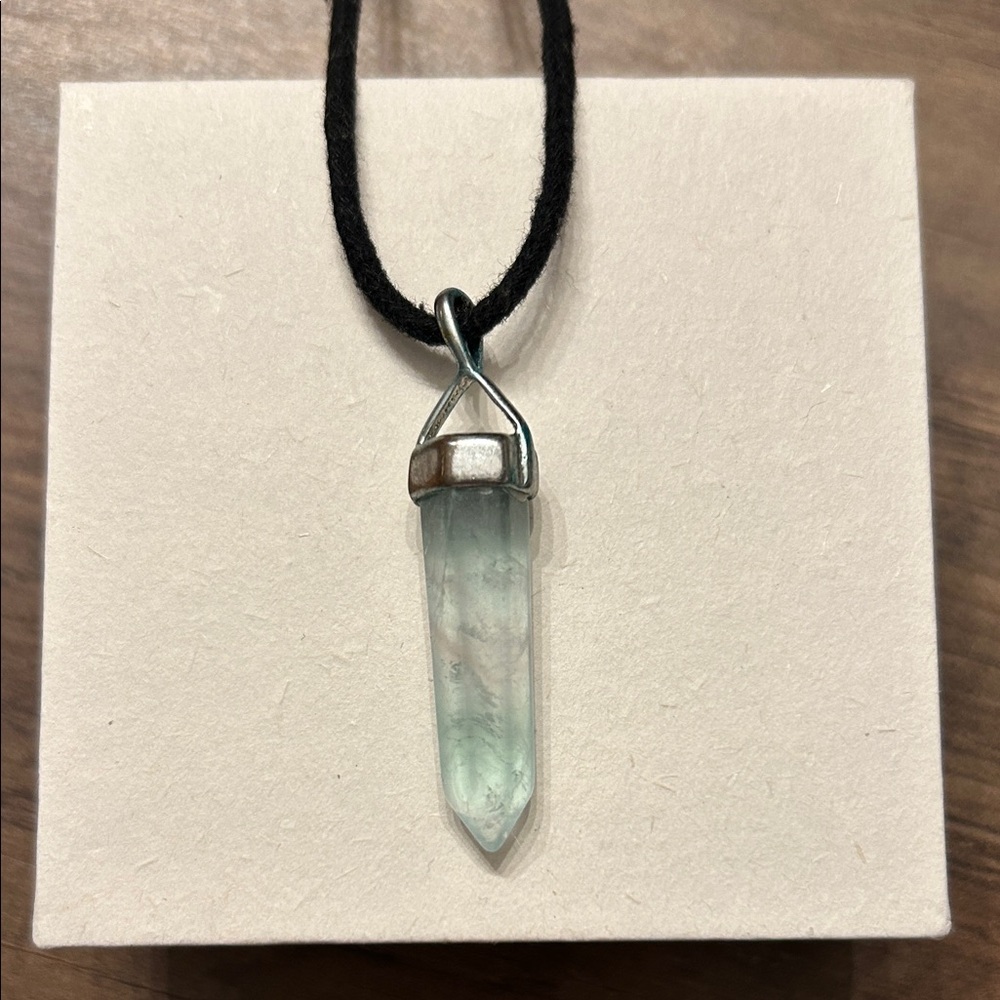 Green Aventurine Pendant Necklace
